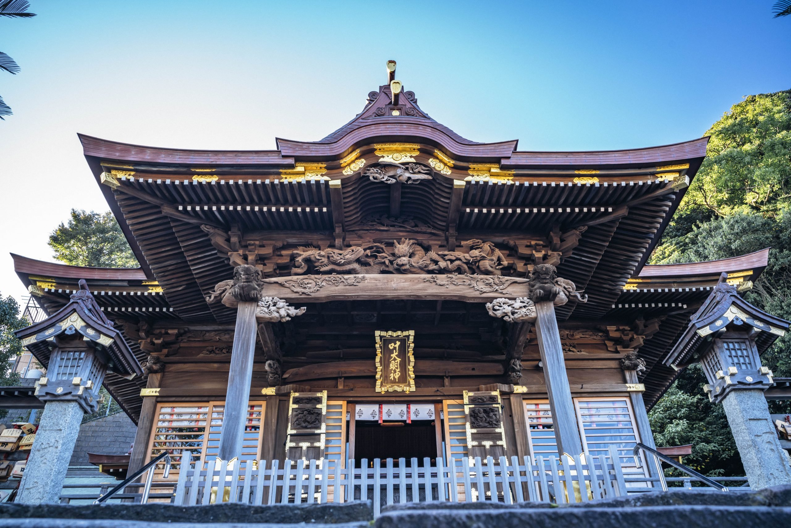 ⛩️ 카노 신사 (니시카노 진자)